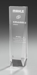 Zeige Details für Bookend Award Bild von Bookend Award